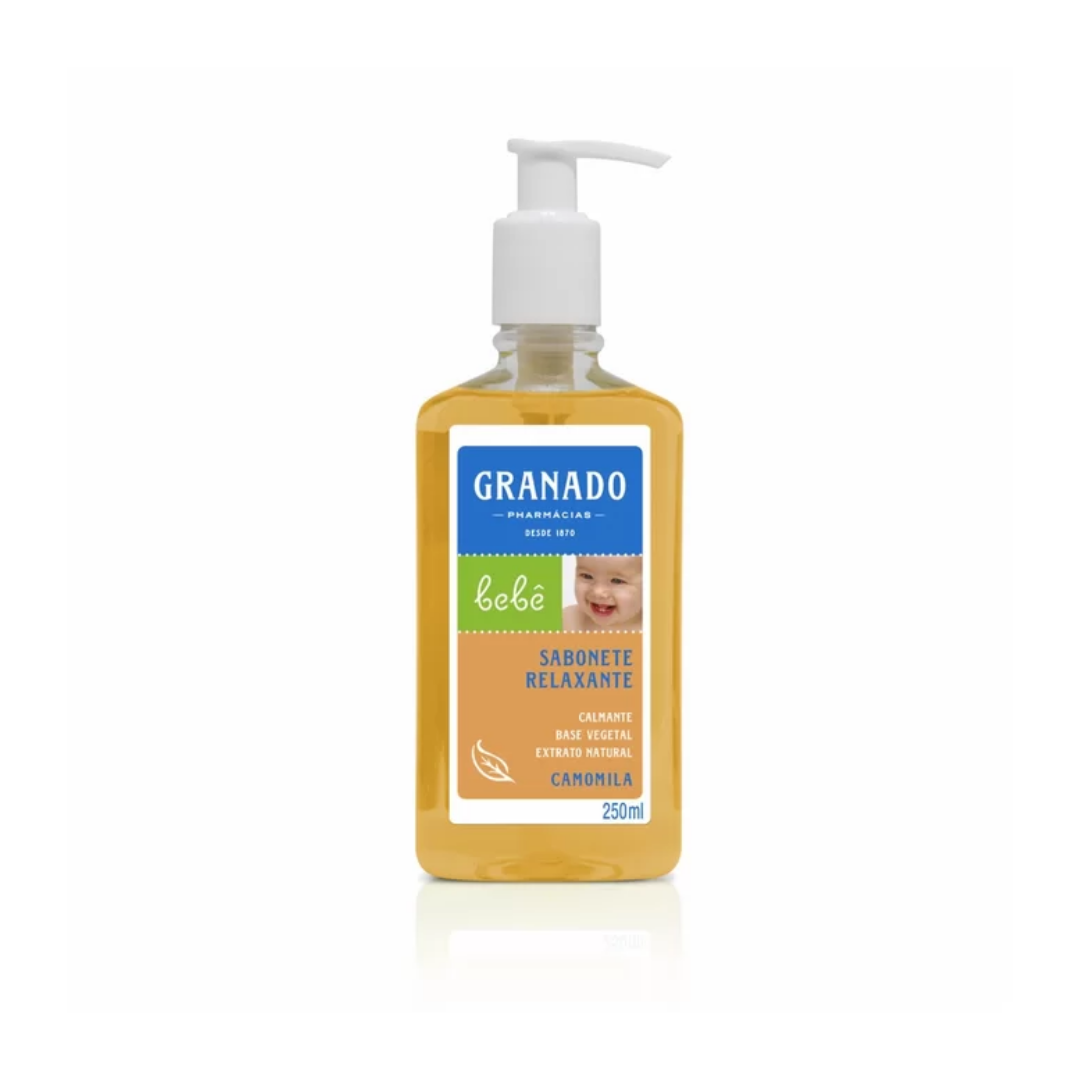 Granado Sabonete Líquido de Glicerina Bebê Camomila (250ml)